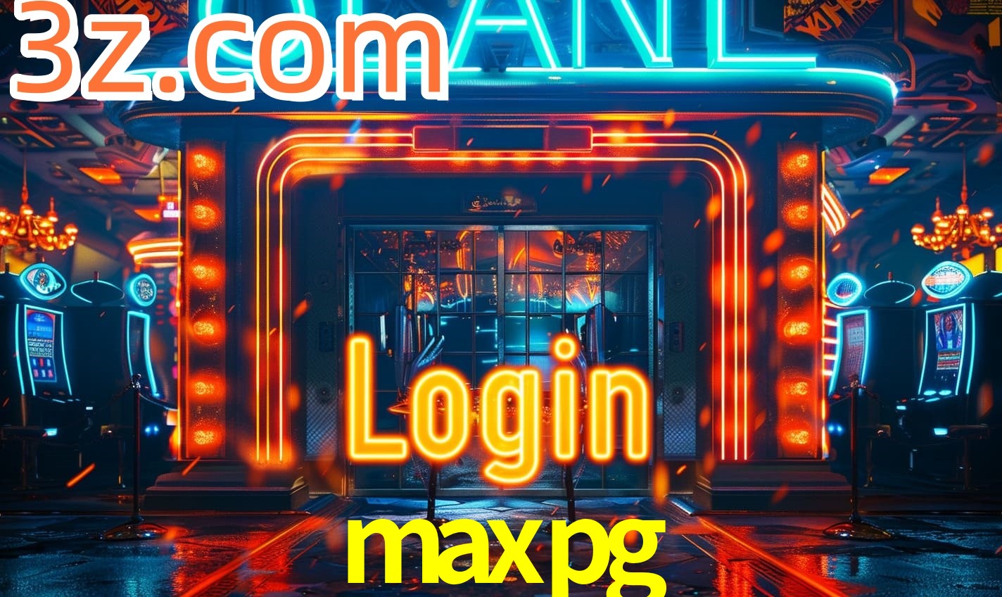 Login no Cassino maxpg